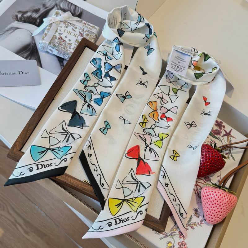 Dior Silk ribbon 6X100cm E070709